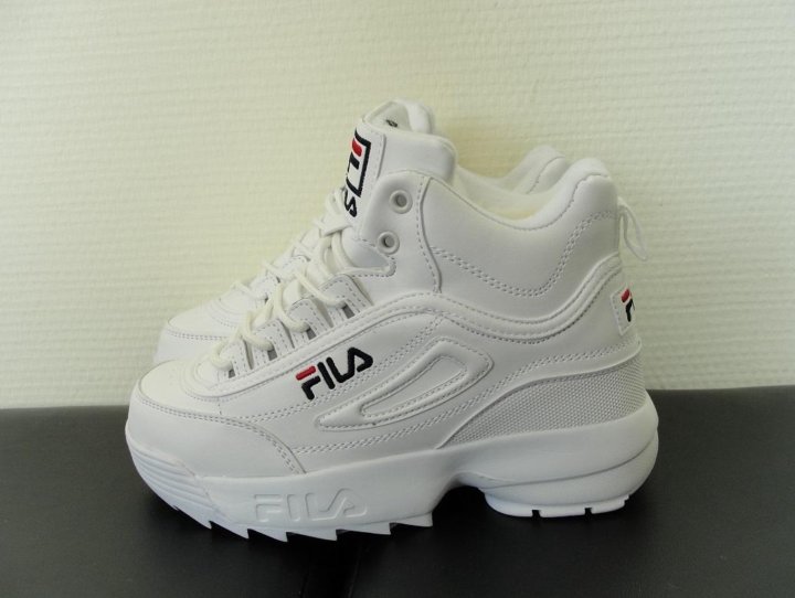 Кроссовки утепленные женские fila puffy