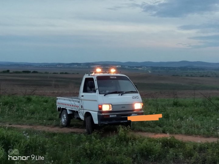 Фото дайхатсу хайджет