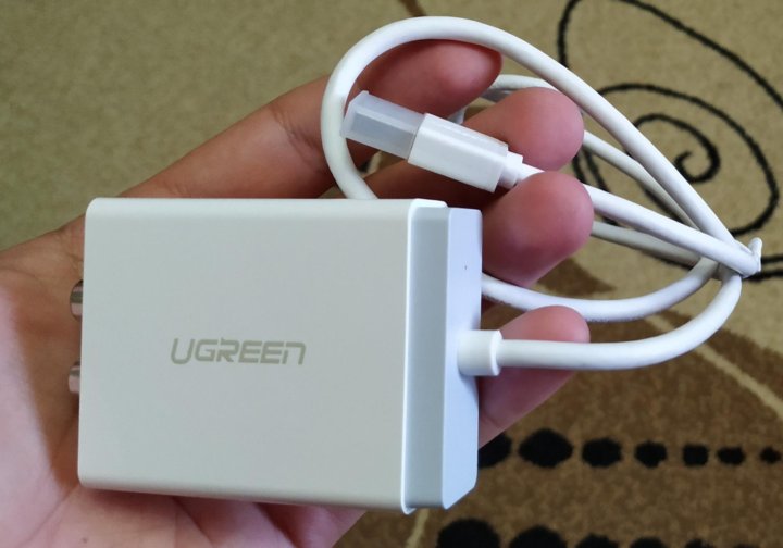 Внешняя звуковая карта ugreen cm190