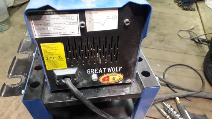 споттер wolf gw-60l. Great wolf 60l. споттер аппарат точечной сварки great wolf gw-60l 3500а. споттер great wolf 60l. Great wolf 60l.