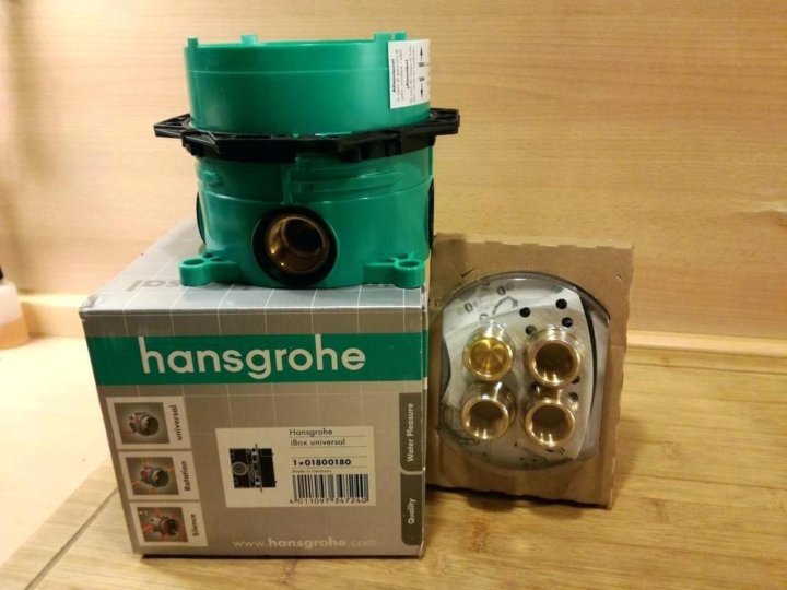 Ibox universal. IBOX Hansgrohe 01800180. 01800180 Hansgrohe.