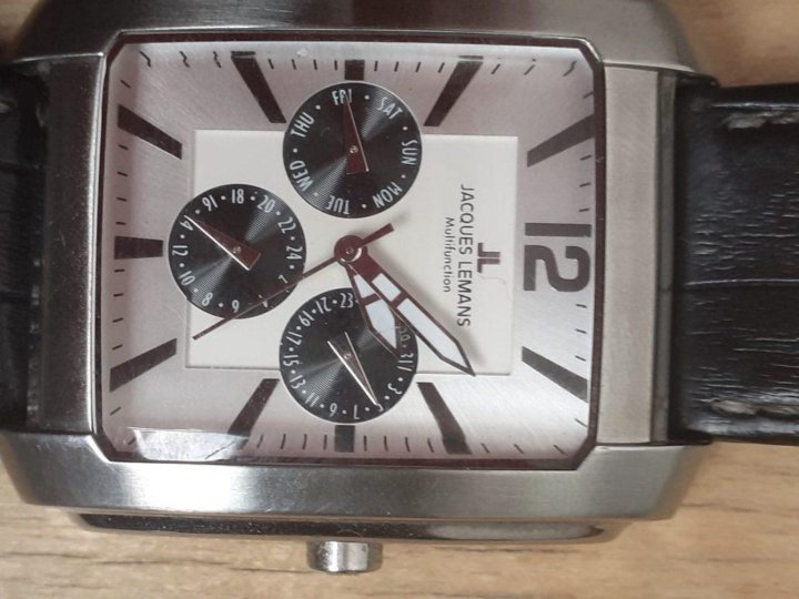 jacques lemans multifunction