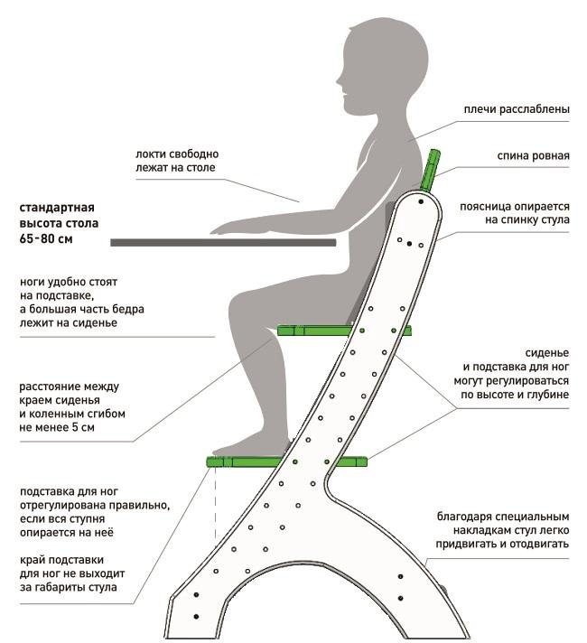 Как сделать расту. Стул конек горбунок чертеж. Чертежи растущий стул Кузя. Чертежи растущий стул габариты. Растущий стул чертеж угол наклона спинки.