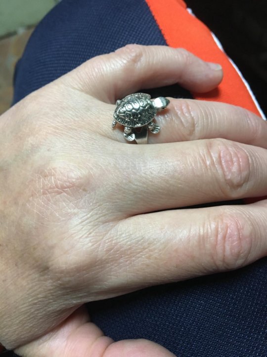 Черепаха кольцо