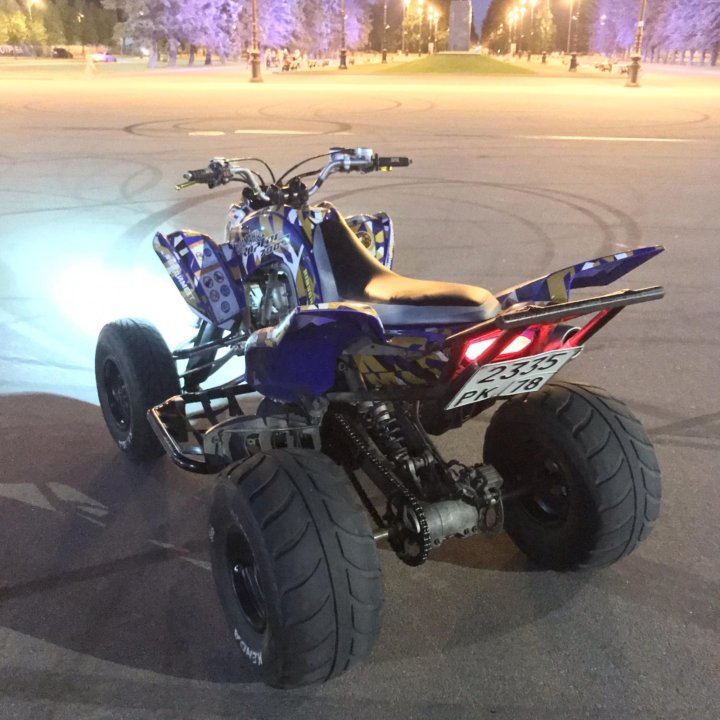 Yamaha Raptor 700r Tuning