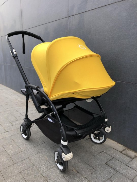 Bugaboo bee 5 yellow hotsell