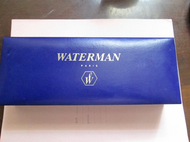 Ручка waterman paris. Waterman Paris. Waterman ручки Paris.