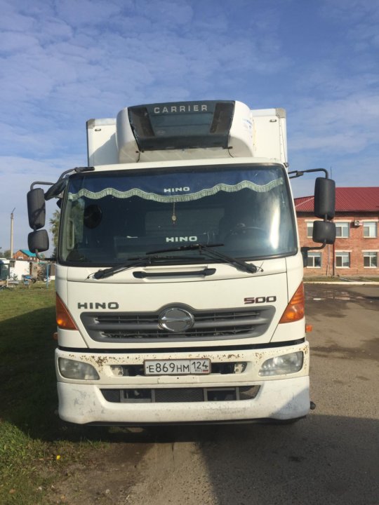 Рефрижератор Hino 500 GH