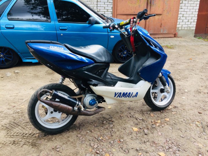 Yamaha Aerox MBK