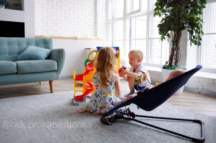 Шезлонг babybjorn balance soft air