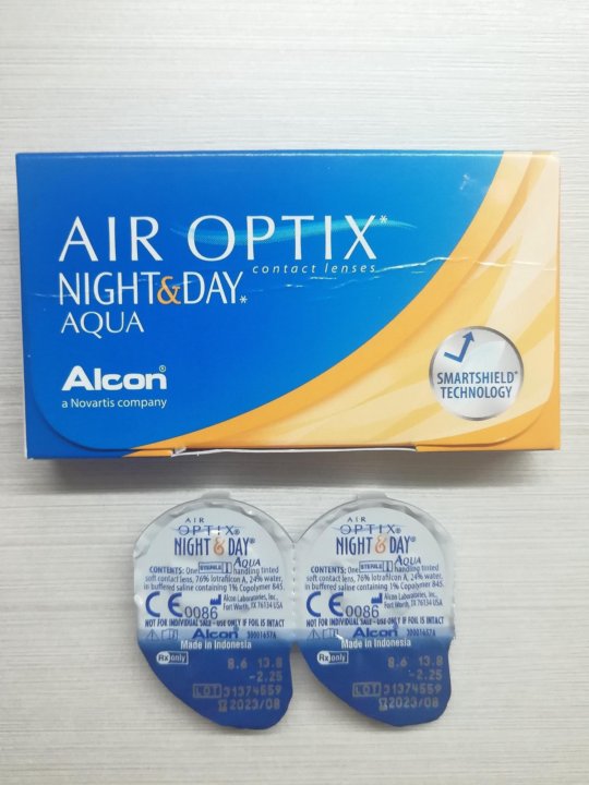 Линзы air optix night and day