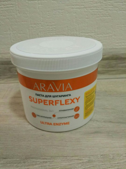 Паста для шугаринга Аравия superflexy