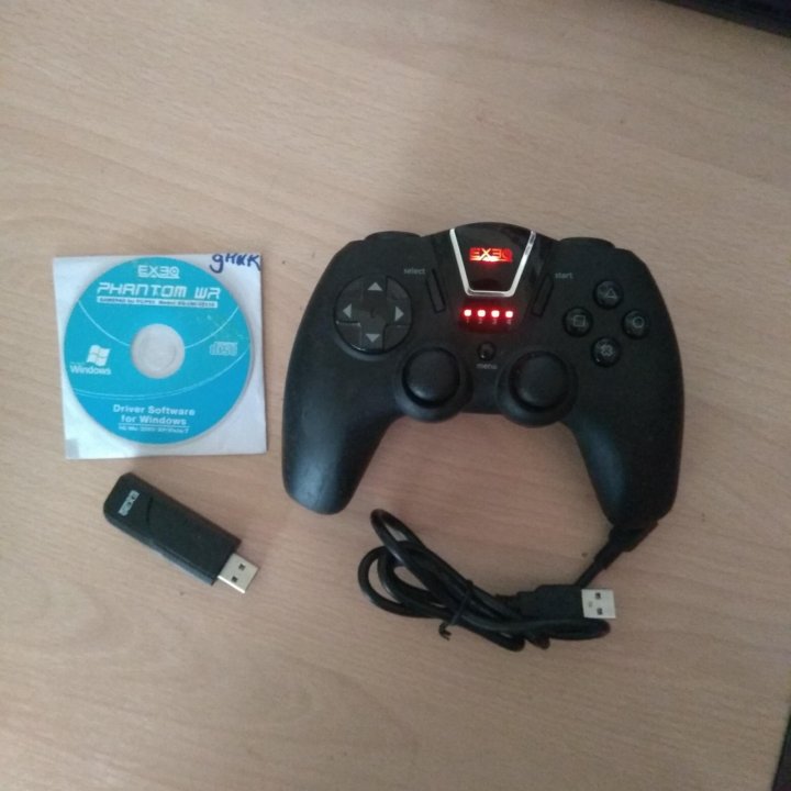 Геймпад ExeQ Phantom WR – Купить В Красногорске, Цена 500 Руб.