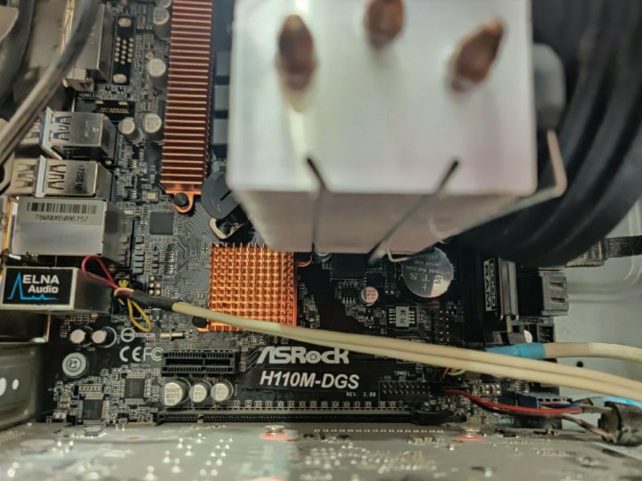 Asrock h110m dgs схема