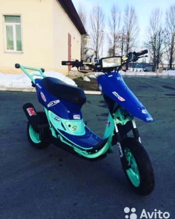 Honda Dio 34 под стант