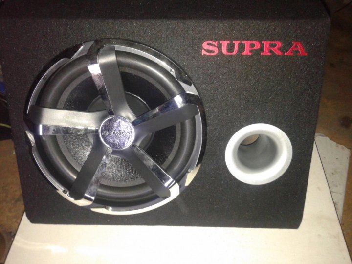 supra сабвуферы