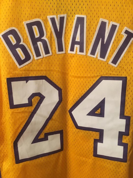 kobe bryant's number