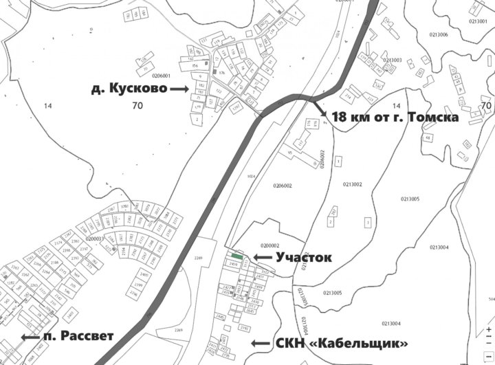 Снт кабельщик 5 кадастровая карта