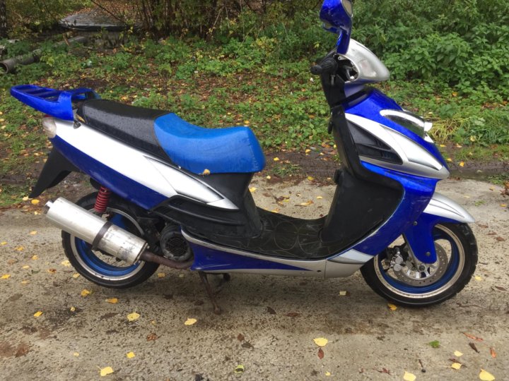 Скутер ATLANT Galaxy 150cc