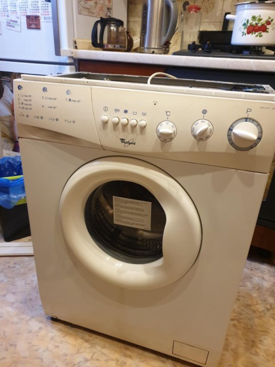 Стиральная машина whirlpool – купить в Москве, цена 500 руб., продано 3 ...