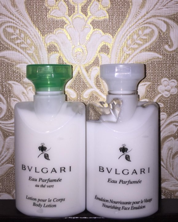 Bvlgari eau parfumee face cheap emulsion