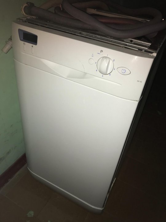 Ремонт датчика соли Indesit IDE 44