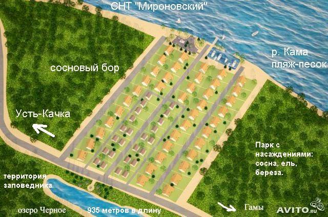 Схема курорта усть качка пермский край