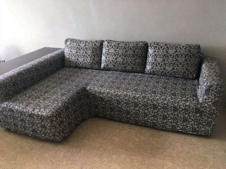Угловой диван Икея – купить в Москве, цена 2 500 руб., продано 21 ...