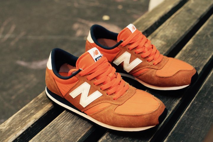 new balance 420 orange