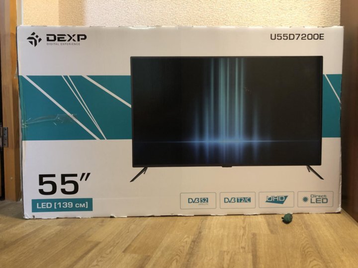 Телевизор dexp 55ucs1