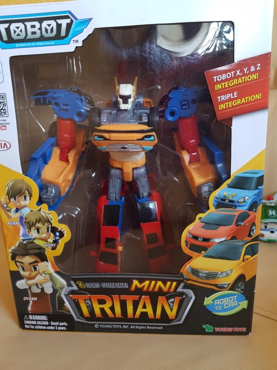 tobot mini tritan