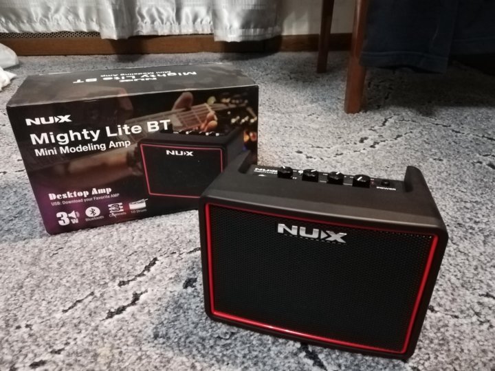 Nux mighty air как звуковая карта