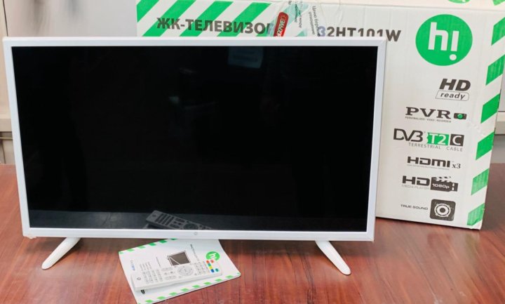 Телевизор 31.5" Hi 32Ht101W купить на OZON по низкой цене