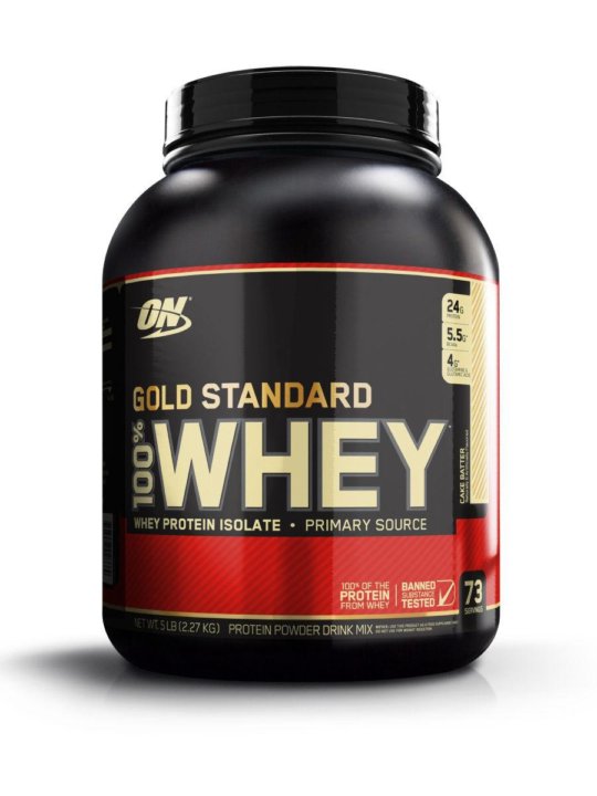 100 whey gold standart