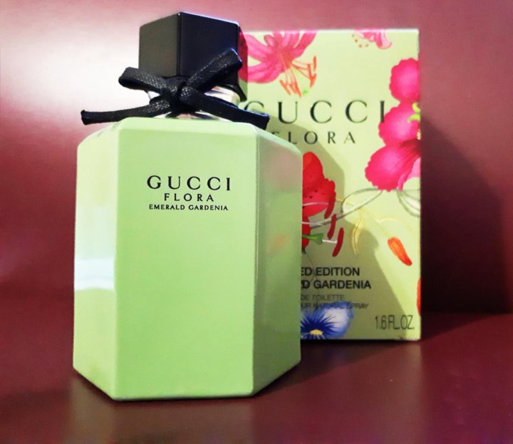 Flora 50. Гуччи Эмеральд Гардения. Gucci Flora Emerald gardenia. Gucci Flora Emerald gardenia EDT (W) 7.4ml Mini 23,00.