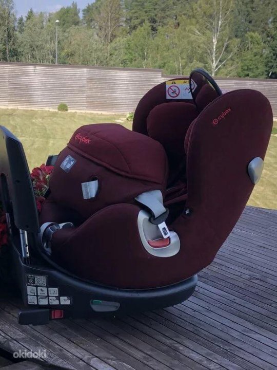 Автокресло cybex со столиком