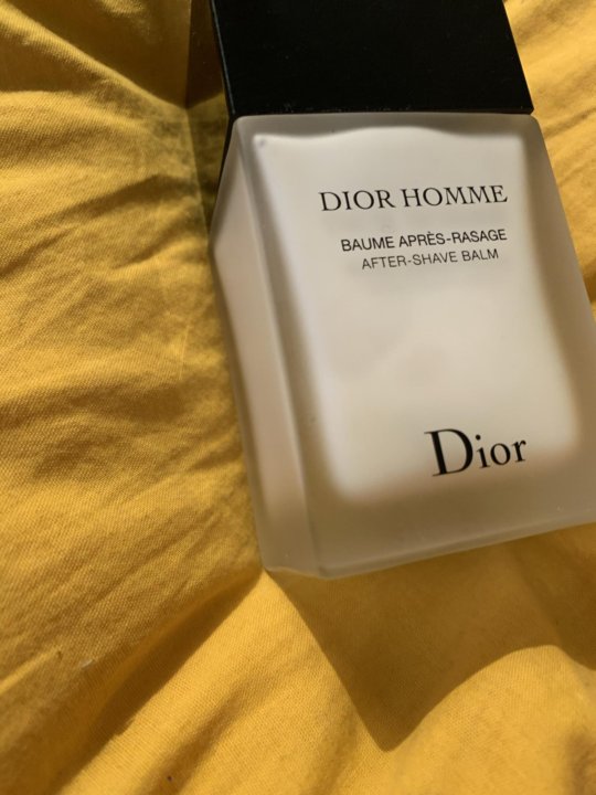 Dior homme бальзам после бритья 100 мл