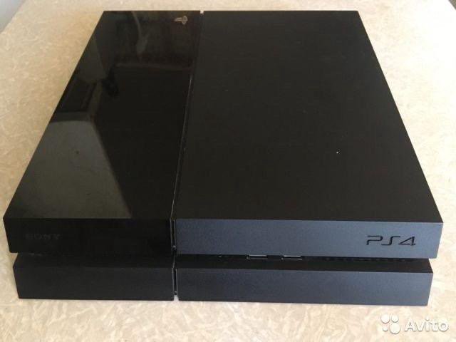 Ps4 fat фото