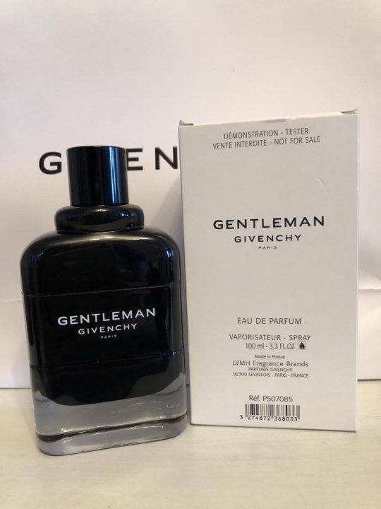 givenchy gentleman eau de parfum tester