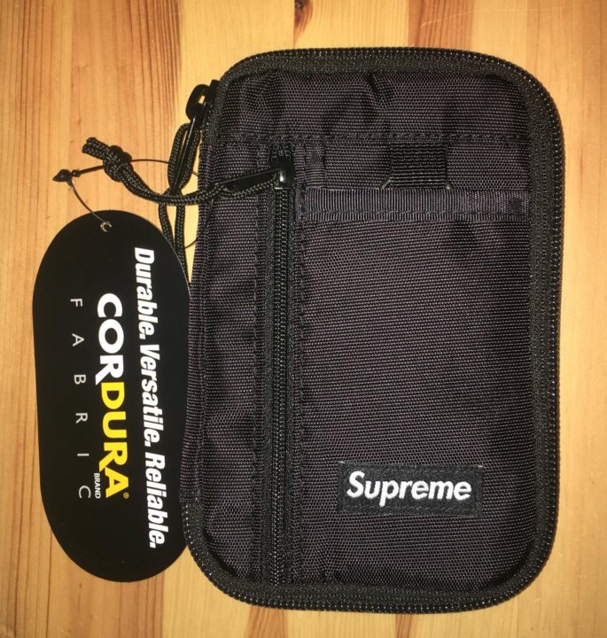 Supreme Zip Pouch – купить в Москве 