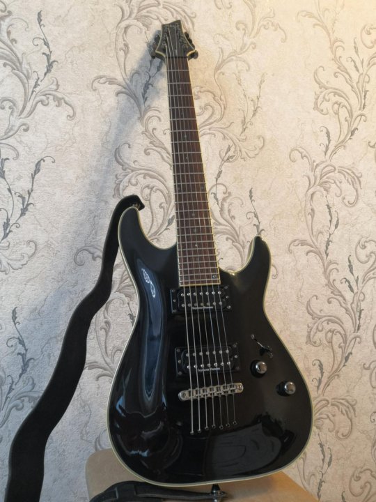 Blackjack 7. Schecter Blackjack c 7 Diamond. Schecter c-7 Custom Avito.