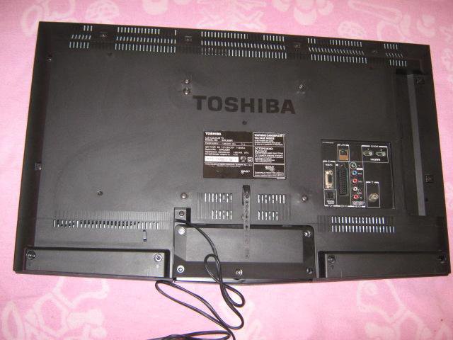 Toshiba 32av500pr нет изображения подсветка есть