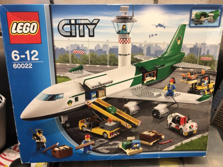 Lego plane 60022 sale