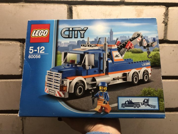 Lego city 60056 online