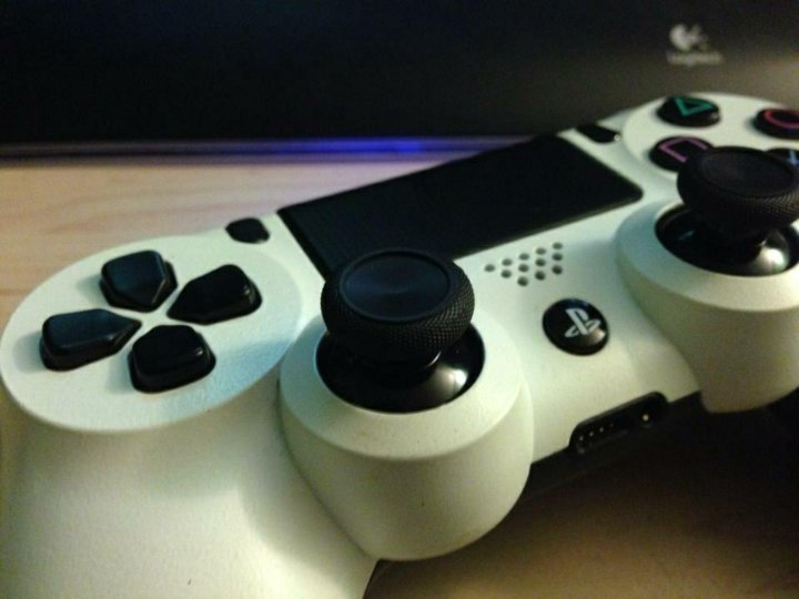 DualShock 4 Wireless Controller - Jet Black (Old Model) - Acceptable eBay