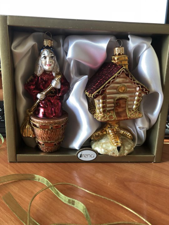 Новогодние Игрушки Купить Ирена