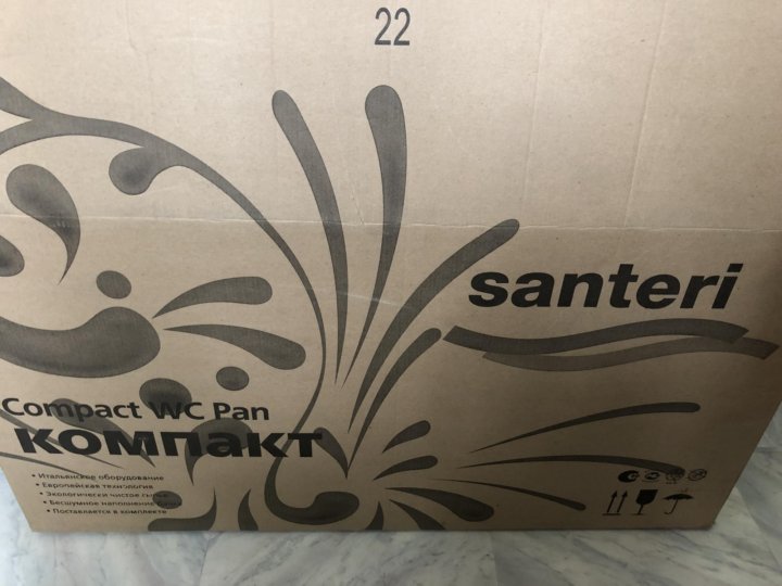 Santeri wc pan. Унитаз компакт WC Pan Santeri. Унитаз Santeri Compact WC. Упаковка унитаза Santeri. Santeri Альфа.