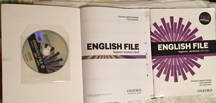 English file Beginner student's book. New English file Beginner student's book. DVD. English file: Beginner.