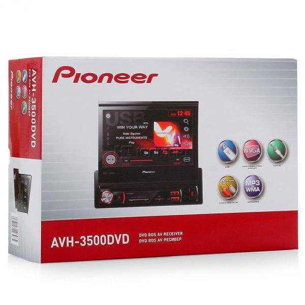 Автомагнитола pioneer avh 3500dvd инструкция