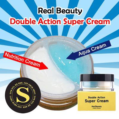 Double крем. [REALSKIN] Double Action super Cream, 100 гр. Крем для лица двойной Double Action super Cream, 100 гр. REALSKIN крем для лица двойной. REALSKIN крем для лица двойной Double.